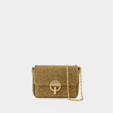 Sac À Bandoulière Moon Moyen - Vanessa Bruno - Laine - Beige
