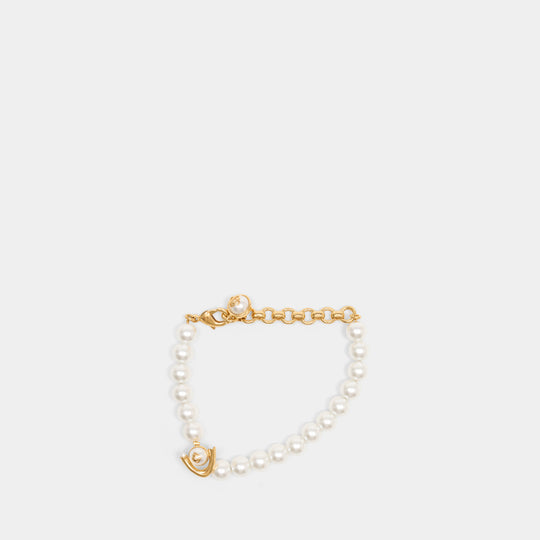 Bracelet Lotus Pearl - Casablanca - Perles - Blanc