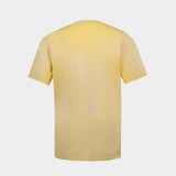 T-Shirt Honore Gb - Isabel Marant - Coton - Jaune