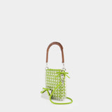 Sac À Main Chandelier Teapot Mini - SELF PORTRAIT - Synthétique - Vert