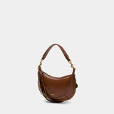 Sac Porté Épaule Naoko Gz - Isabel Marant - Cuir - Marron
