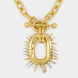 Collier - Rabanne - Métal - Doré