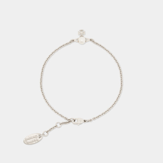 Bracelet Balbina - Vivienne Westwood - Métal - Argenté
