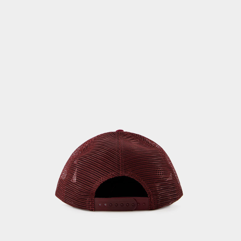 Casquette Special Blend Trucker - Rhude - Synthétique - Marron/Blanc