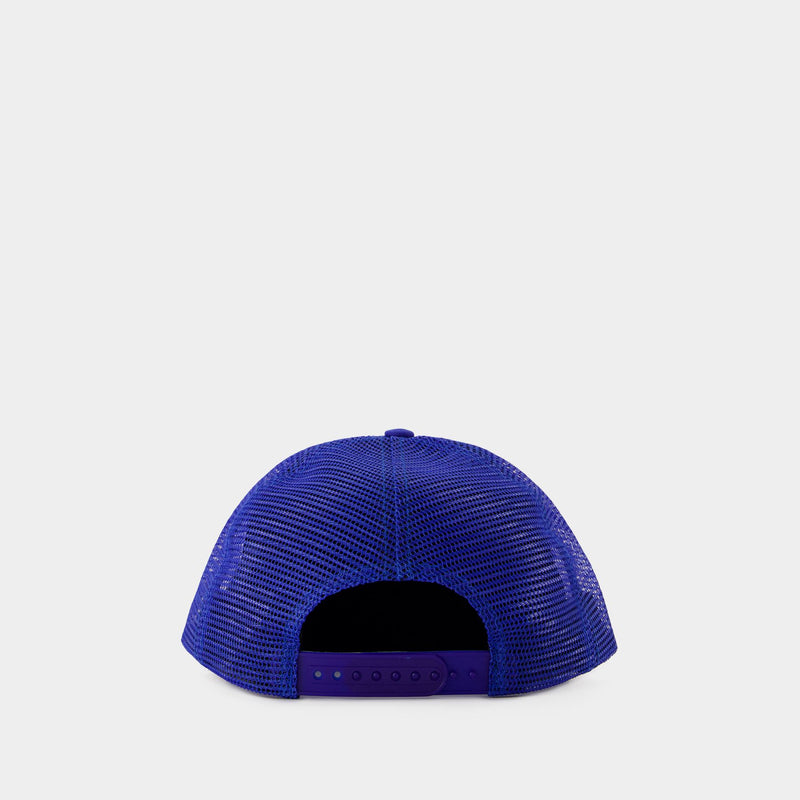 Casquette Racer Trucker - Rhude - Synthétique - Bleu/Blanc