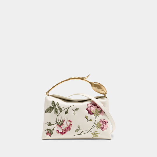 Sac À Main Medium Bloom - ERDEM - Cuir - Multi