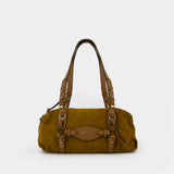 Sac À Main Tilpa Mini - Isabel Marant - Cuir - Kaki
