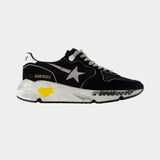 Baskets Running en Nylon Noir