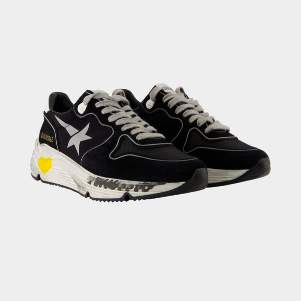 Baskets Running en Nylon Noir