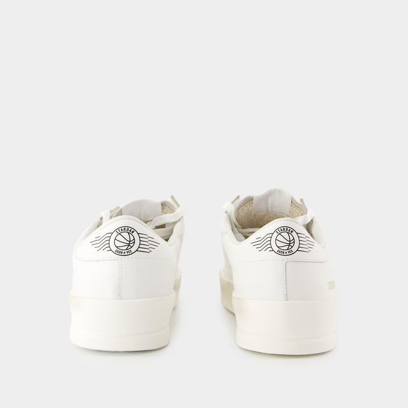 Sneakers Stardan - Golden Goose Deluxe Brand - Cuir - Blanc