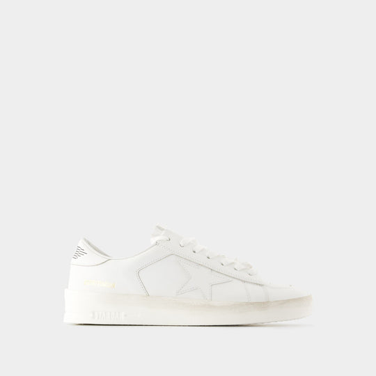 Sneakers Stardan - Golden Goose Deluxe Brand - Cuir - Blanc