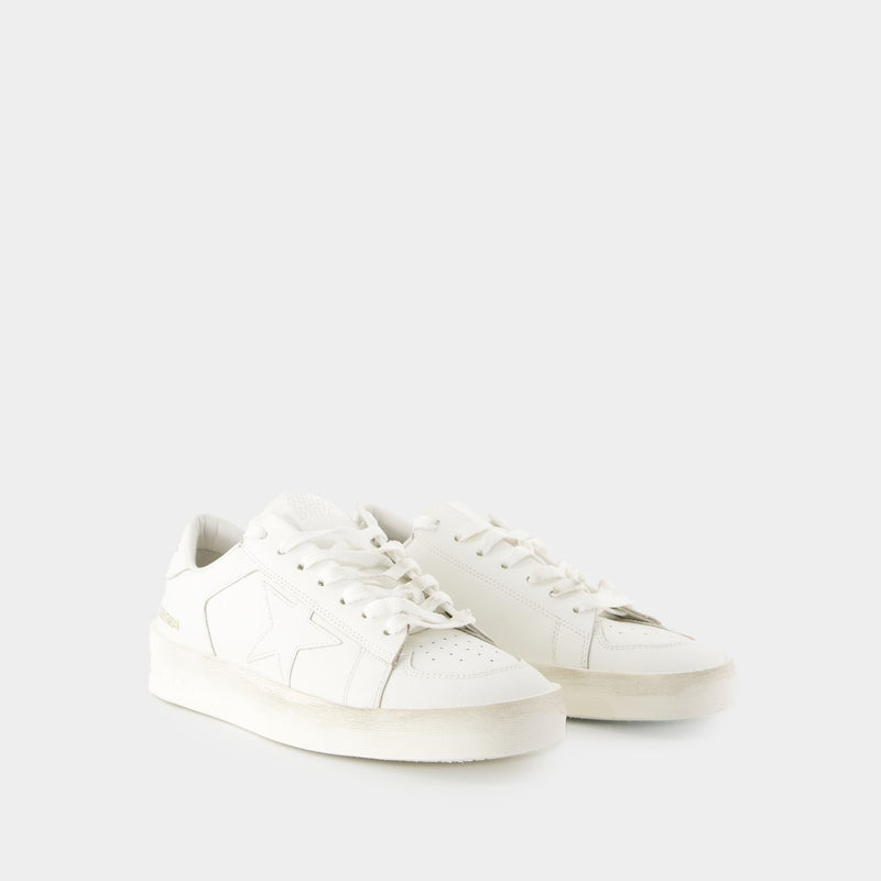 Sneakers Stardan - Golden Goose Deluxe Brand - Cuir - Blanc