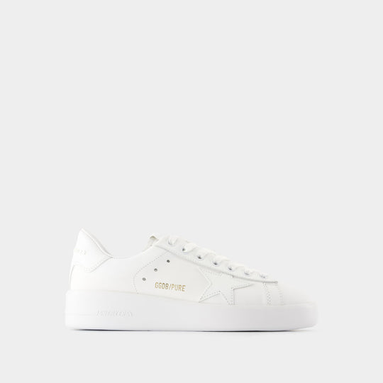 Sneakers Pure Star - Golden Goose - Caoutchouc - Blanc