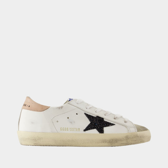 Sneakers Super Star - Golden Goose Deluxe Brand - Cuir - Blanc