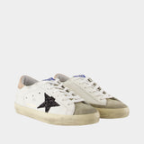 Sneakers Super Star - Golden Goose Deluxe Brand - Cuir - Blanc