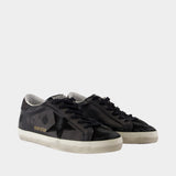 Sneakers Super Star - Golden Goose Deluxe Brand - Cuir - Noir