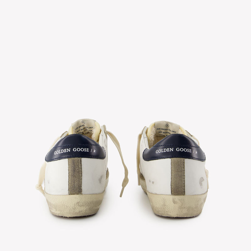 Sneakers Super Star - Golden Goose Deluxe Brand - Cuir - Blanc