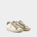 Sneakers Super Star - Golden Goose Deluxe Brand - Cuir - Blanc