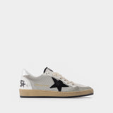 Sneakers Ball Star - Golden Goose Deluxe Brand - Polyester - Argenté