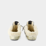 Sandales Super Star - Golden Goose Deluxe Brand - Cuir - Blanc