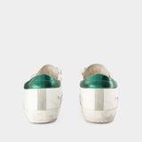 Sneakers Old School - Golden Goose - Cuir - Multi