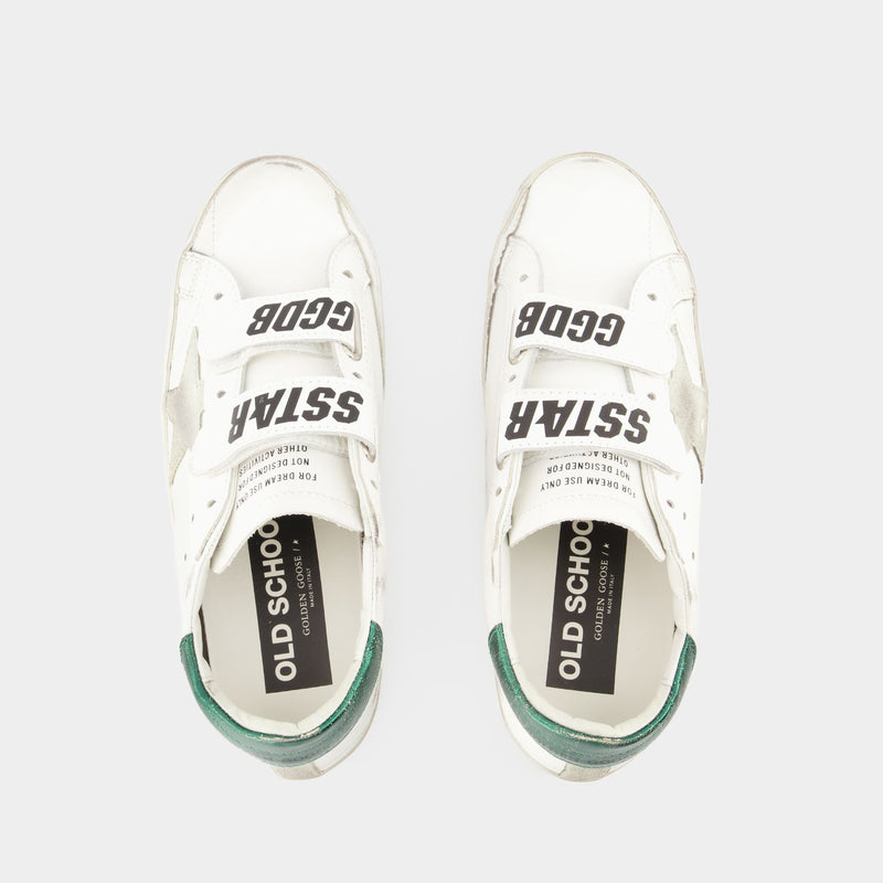 Sneakers Old School - Golden Goose - Cuir - Multi