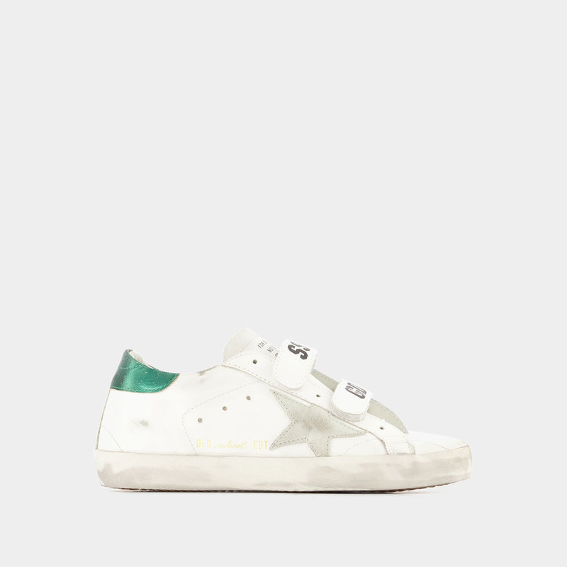 Sneakers Old School - Golden Goose - Cuir - Multi