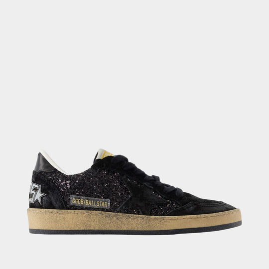 Sneakers Ballstar - Golden Goose Deluxe Brand - Cuir - Noir