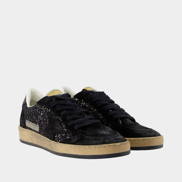 Sneakers Ballstar - Golden Goose Deluxe Brand - Cuir - Noir