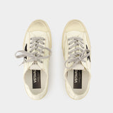 Sneakers V-Star 2 - Golden Goose Deluxe Brand - Cuir - Blanc/Noir