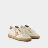 Sneakers Ballstar - Golden Goose Deluxe Brand - Cuir - Blanc