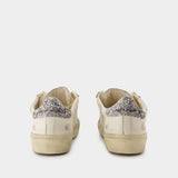 Sneakers Soul Star - Golden Goose Deluxe Brand - Cuir - Blanc/Argenté