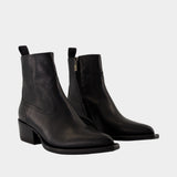 Bottines Debbie - Golden Goose Deluxe Brand - Cuir - Noir