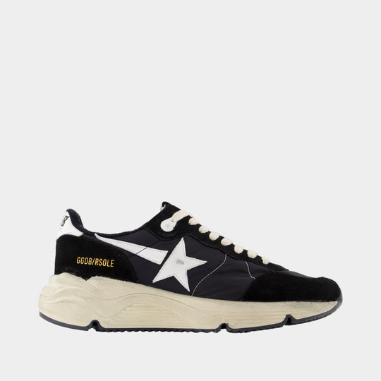 Sneakers Running - Golden Goose Deluxe Brand - Cuir - Noir