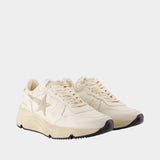 Sneakers Running - Golden Goose Deluxe Brand - Cuir - Blanc