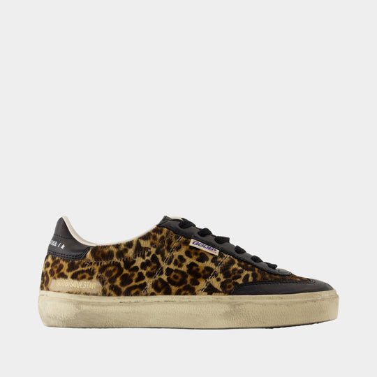Sneakers Soul Star - Golden Goose Deluxe Brand - Cuir - Imprimé