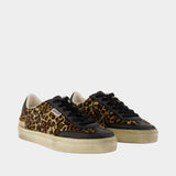 Sneakers Soul Star - Golden Goose Deluxe Brand - Cuir - Imprimé