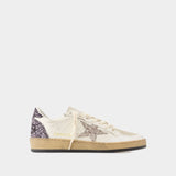 Sneakers Ballstar - Golden Goose Deluxe Brand - Cuir - Blanc