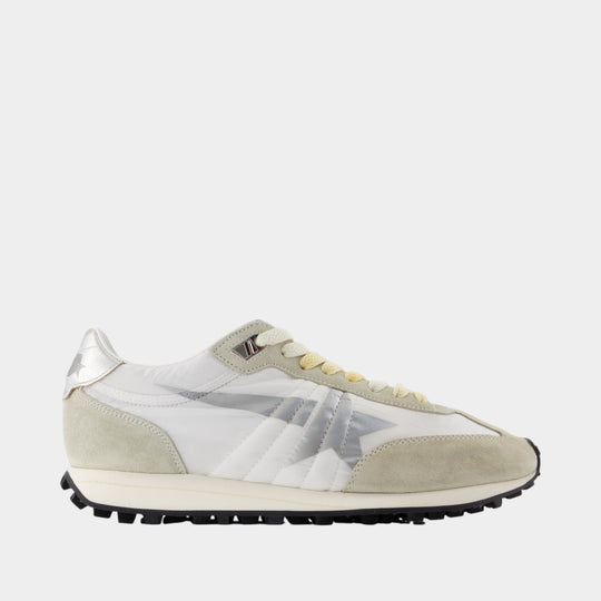 Sneakers Running Marathon - Golden Goose Deluxe Brand - Cuir - Blanc