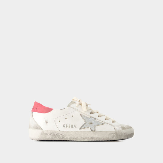 Sneakers Super Star - Golden Goose Deluxe Brand - Cuir - Blanc