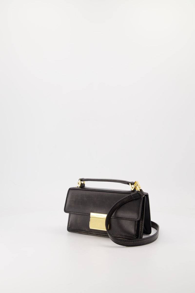 Sac À Main Venezia Small - Golden Goose Deluxe Brand - Cuir - Noir