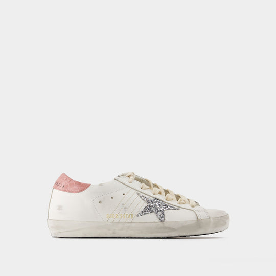Sneakers Super Star - Golden Goose Deluxe Brand - Cuir - Blanc