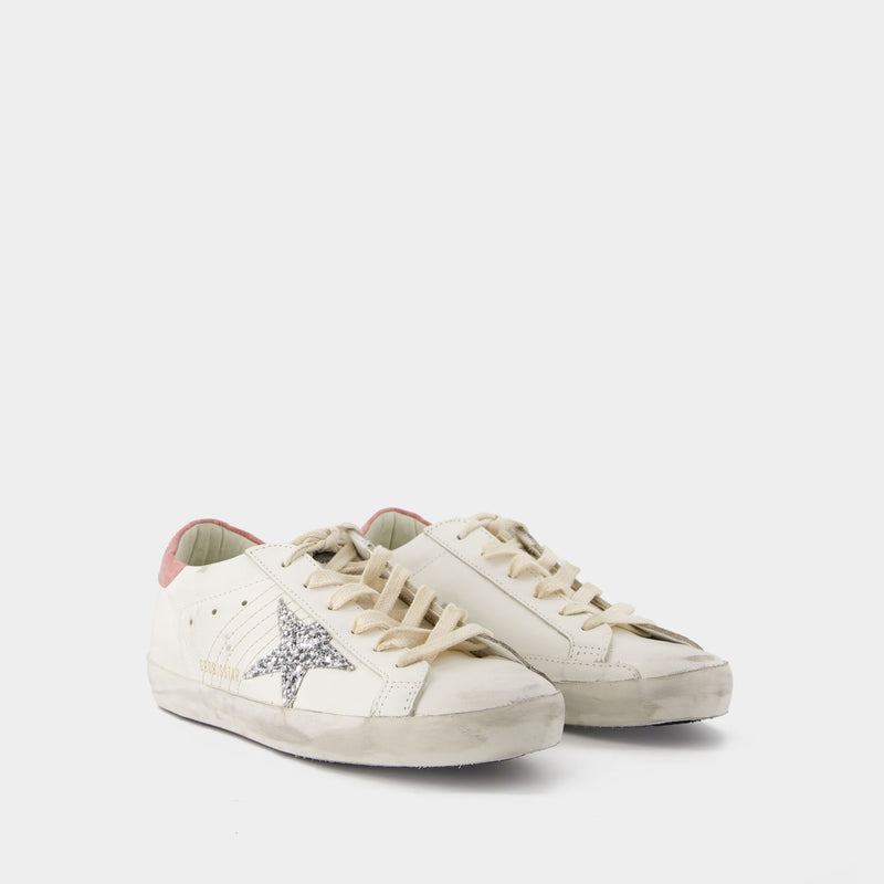 Sneakers Super Star - Golden Goose Deluxe Brand - Cuir - Blanc