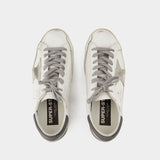 Sneakers Super Star - Golden Goose Deluxe Brand - Cuir - Blanc