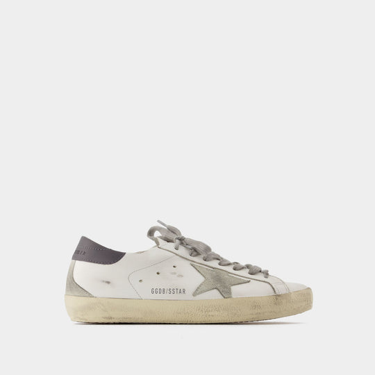 Sneakers BallStar - Golden Goose Deluxe Brand - Cuir - Blanc