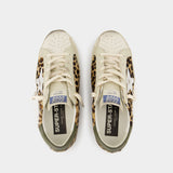 Sneakers Super Star - Golden Goose Deluxe Brand - Cuir - Imprimé