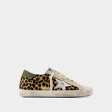 Sneakers Super Star - Golden Goose Deluxe Brand - Cuir - Imprimé