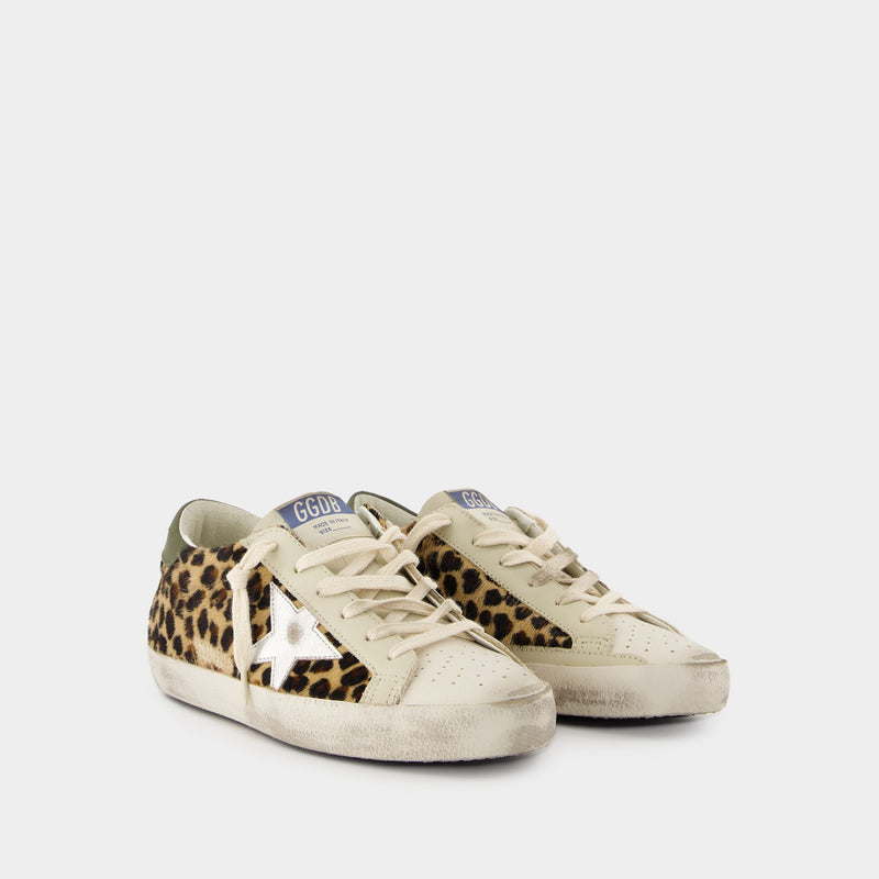 Sneakers Super Star - Golden Goose Deluxe Brand - Cuir - Imprimé