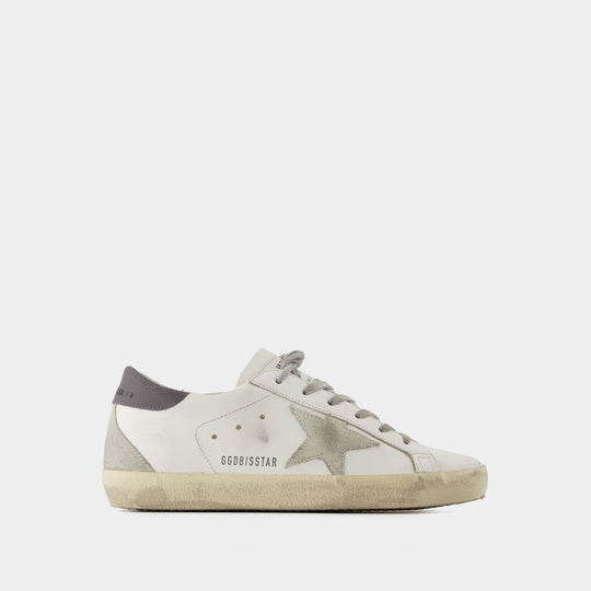 Sneakers Super Star - Golden Goose Deluxe Brand - Cuir - Blanc