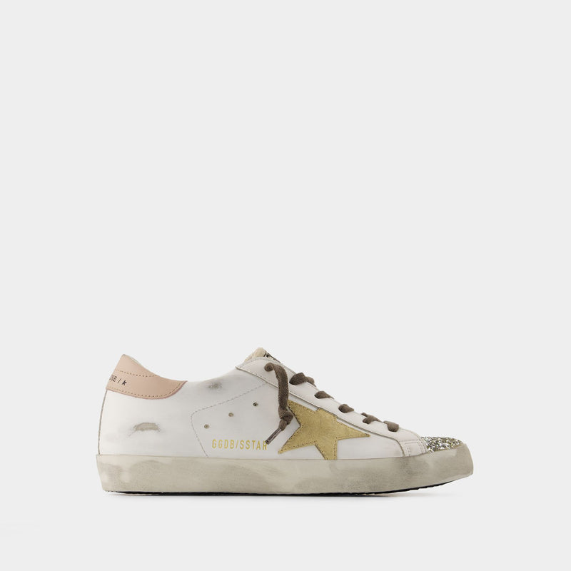 Sneakers Super Star - Golden Goose Deluxe Brand - Cuir - Blanc